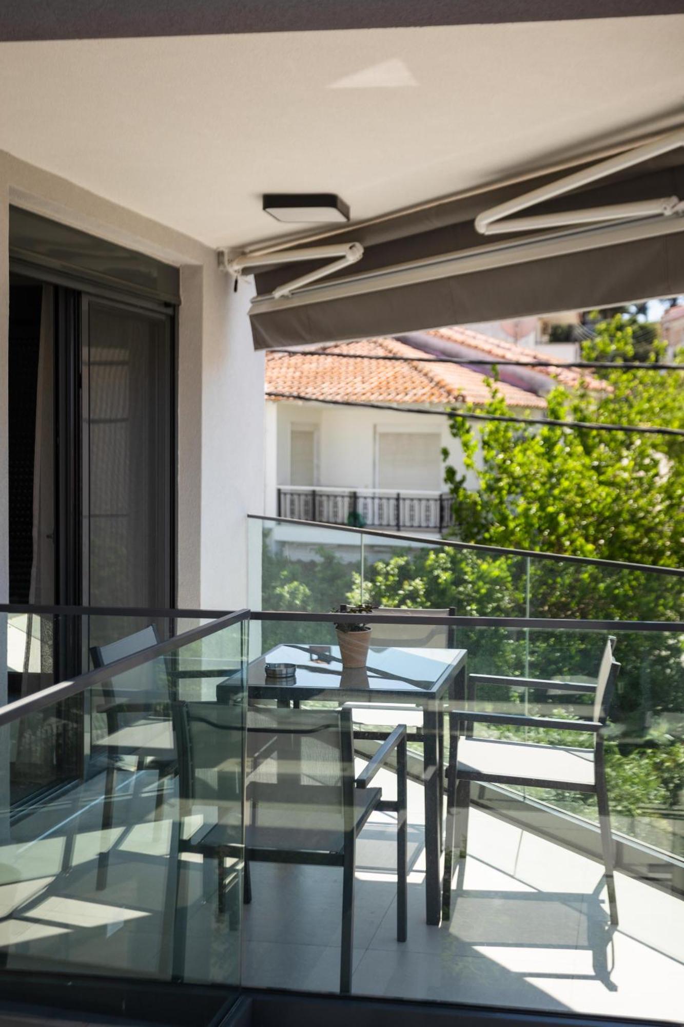 Avgerinos Apartments Polychrono Dış mekan fotoğraf