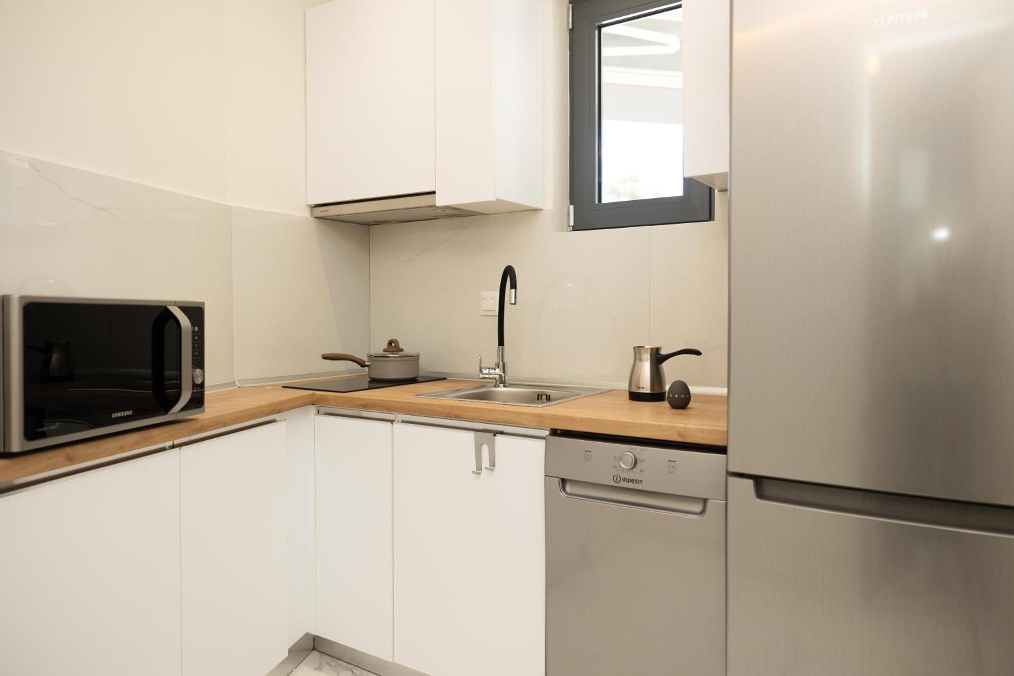 Avgerinos Apartments Polychrono Dış mekan fotoğraf