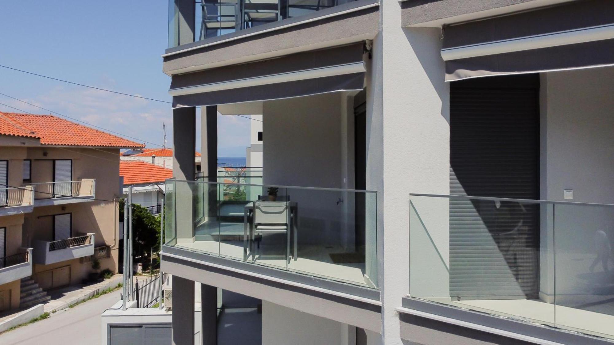 Avgerinos Apartments Polychrono Dış mekan fotoğraf
