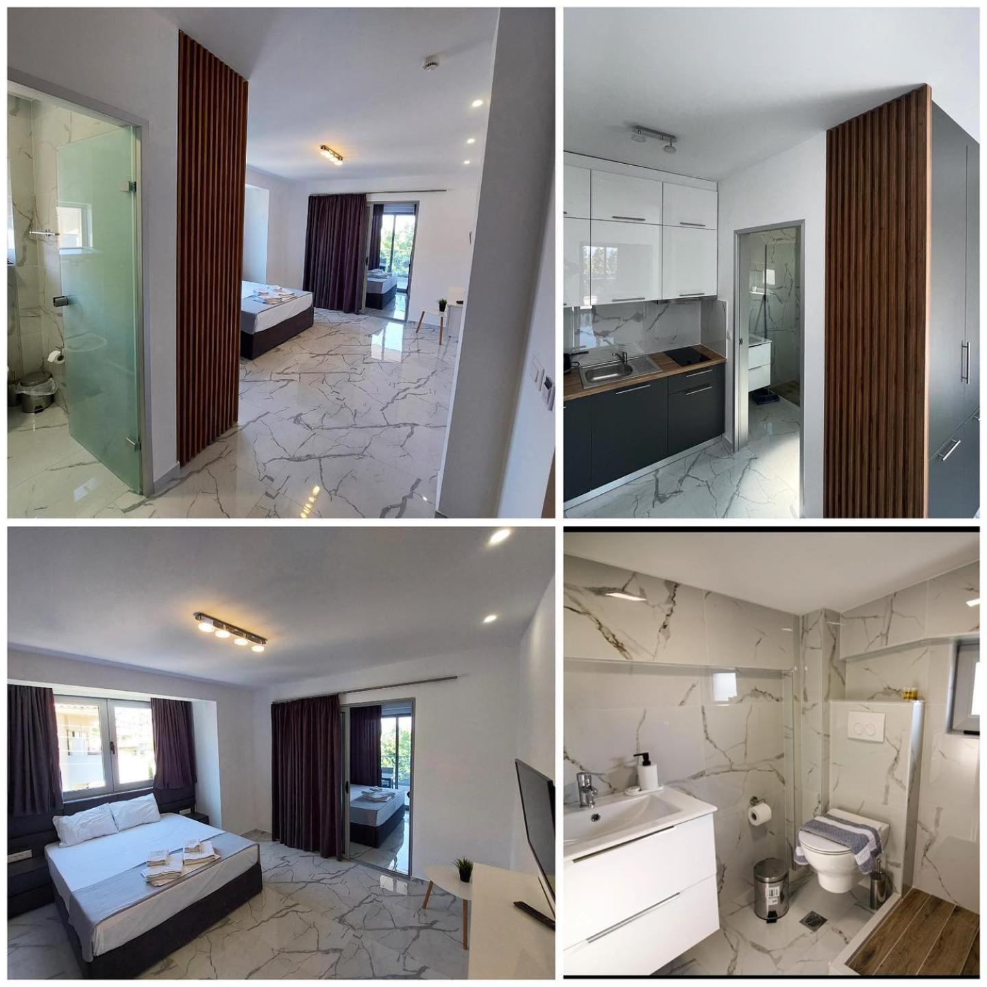 Avgerinos Apartments Polychrono Dış mekan fotoğraf