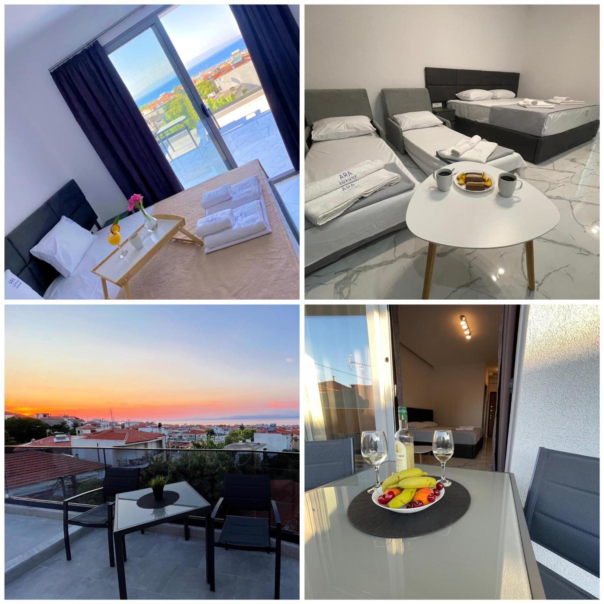 Avgerinos Apartments Polychrono Dış mekan fotoğraf