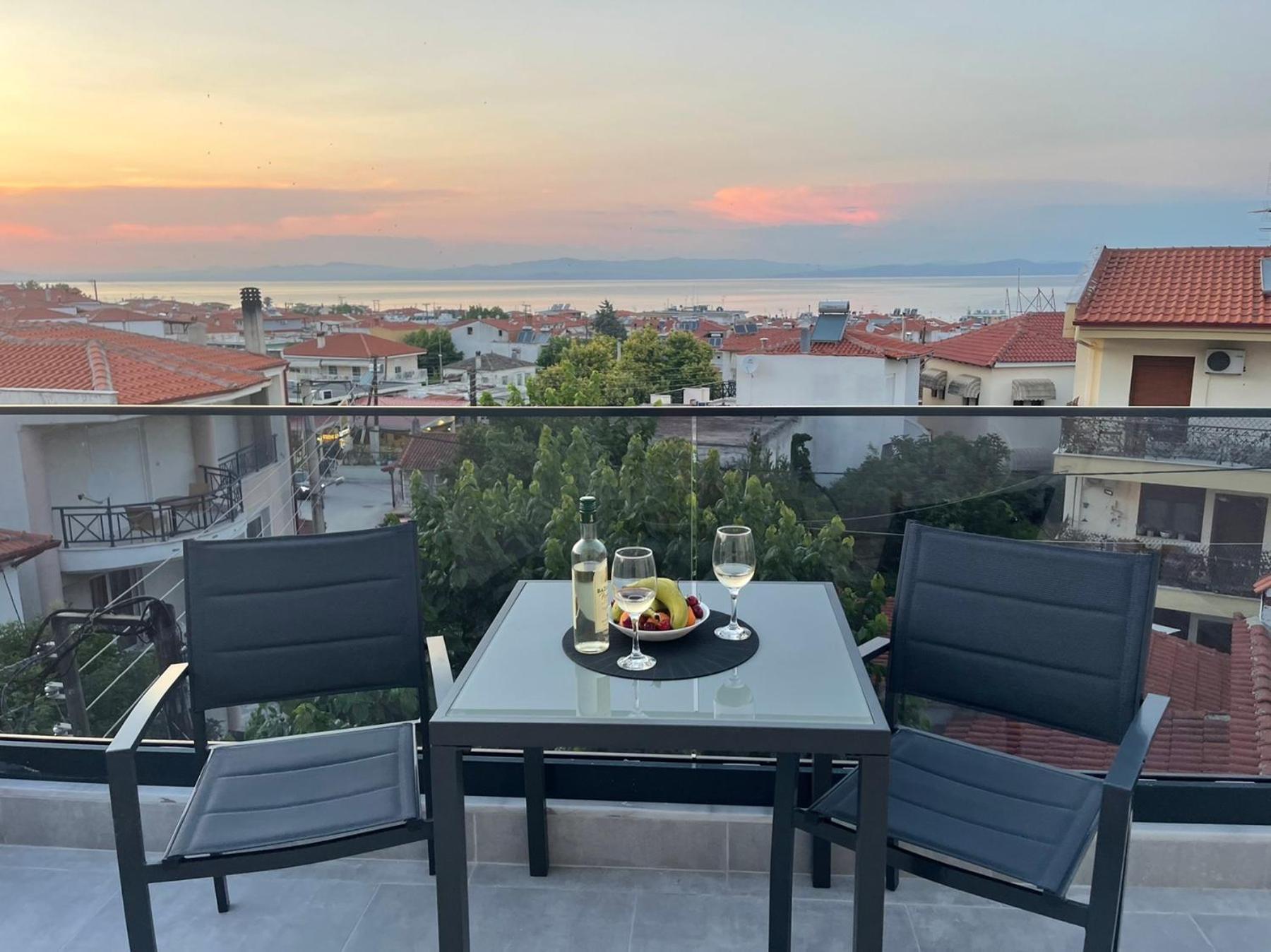 Avgerinos Apartments Polychrono Dış mekan fotoğraf