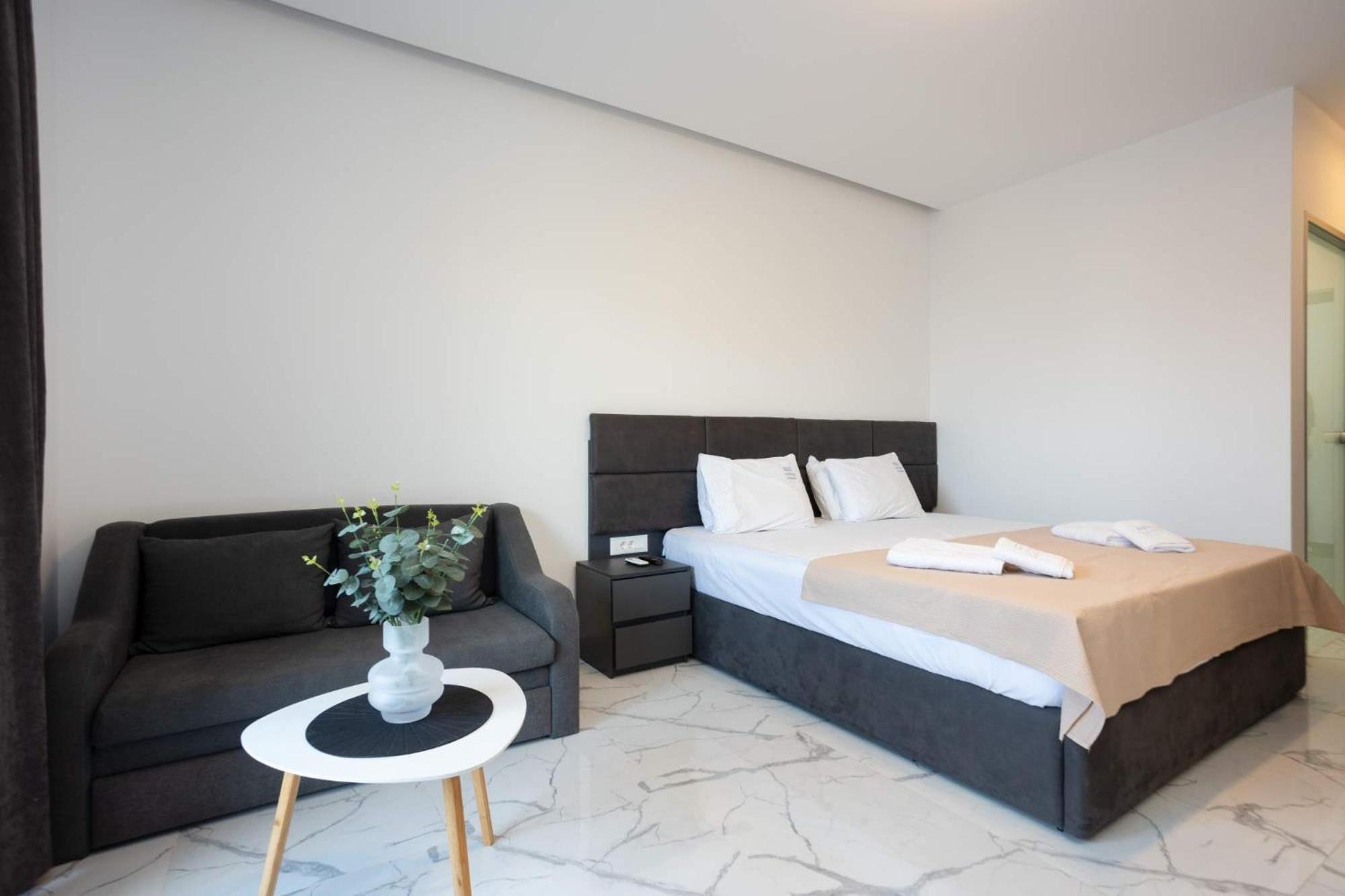 Avgerinos Apartments Polychrono Dış mekan fotoğraf