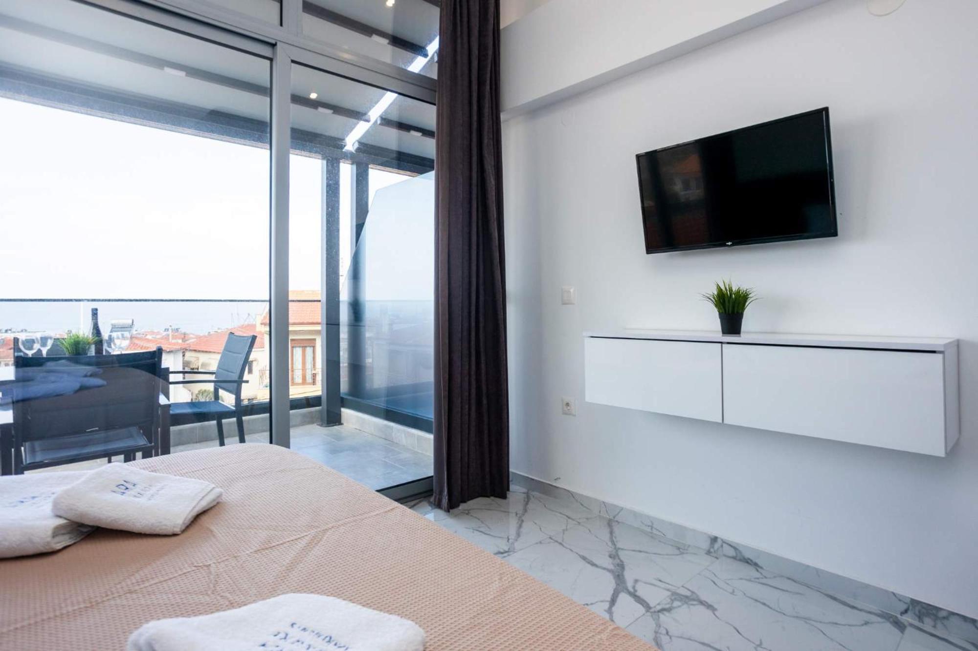 Avgerinos Apartments Polychrono Dış mekan fotoğraf