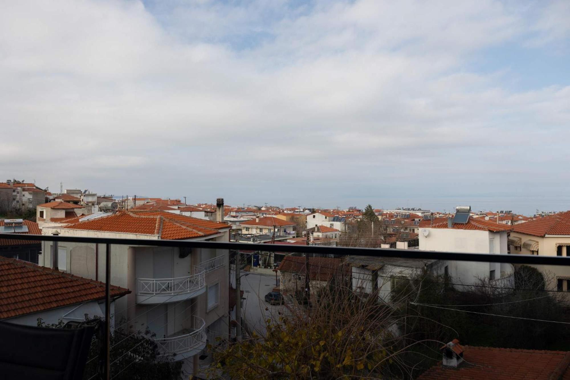 Avgerinos Apartments Polychrono Dış mekan fotoğraf