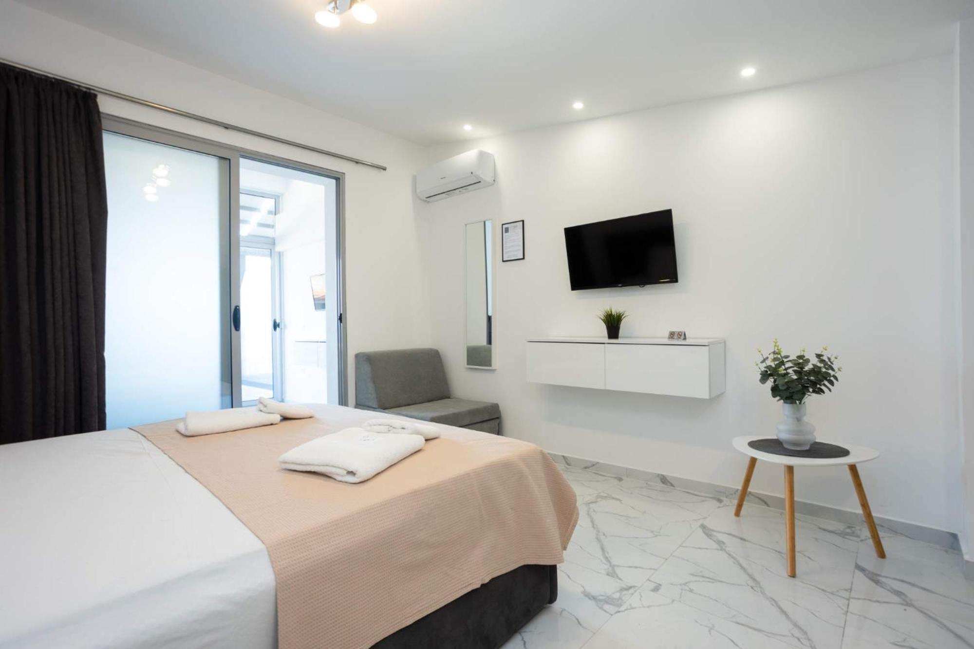Avgerinos Apartments Polychrono Dış mekan fotoğraf