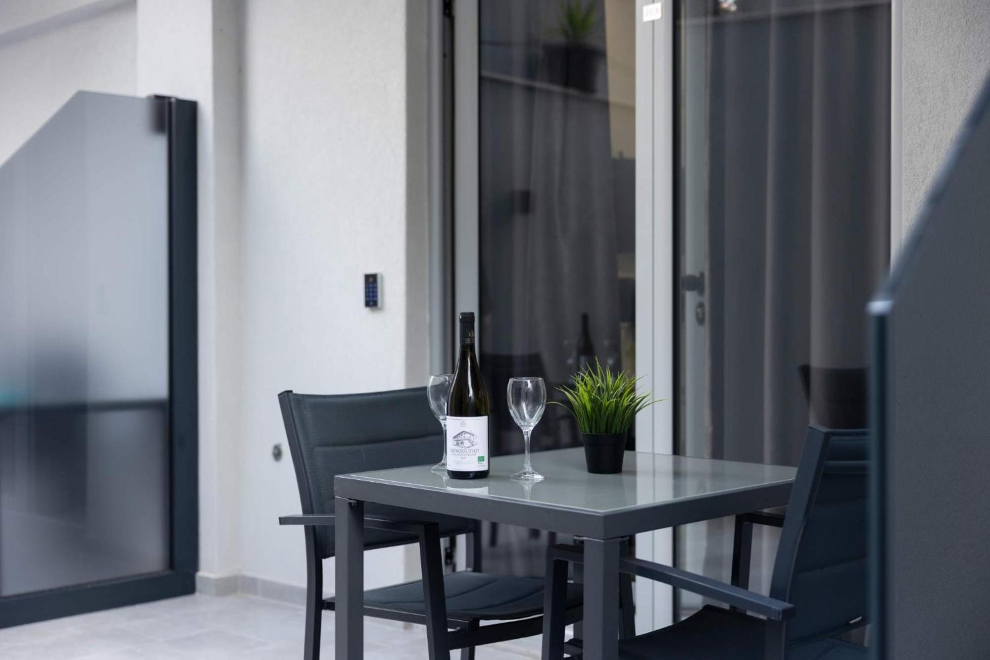 Avgerinos Apartments Polychrono Dış mekan fotoğraf
