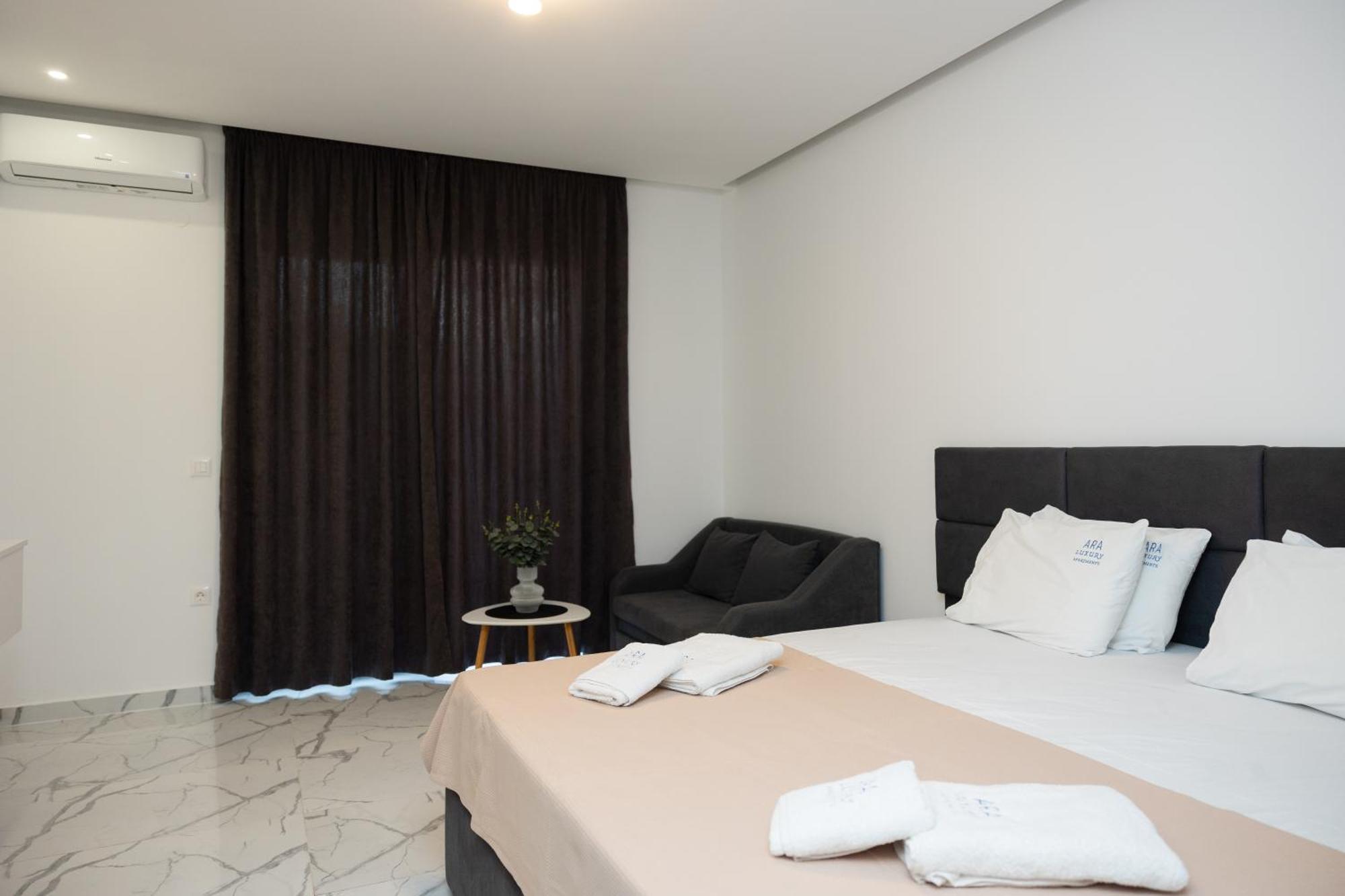 Avgerinos Apartments Polychrono Dış mekan fotoğraf
