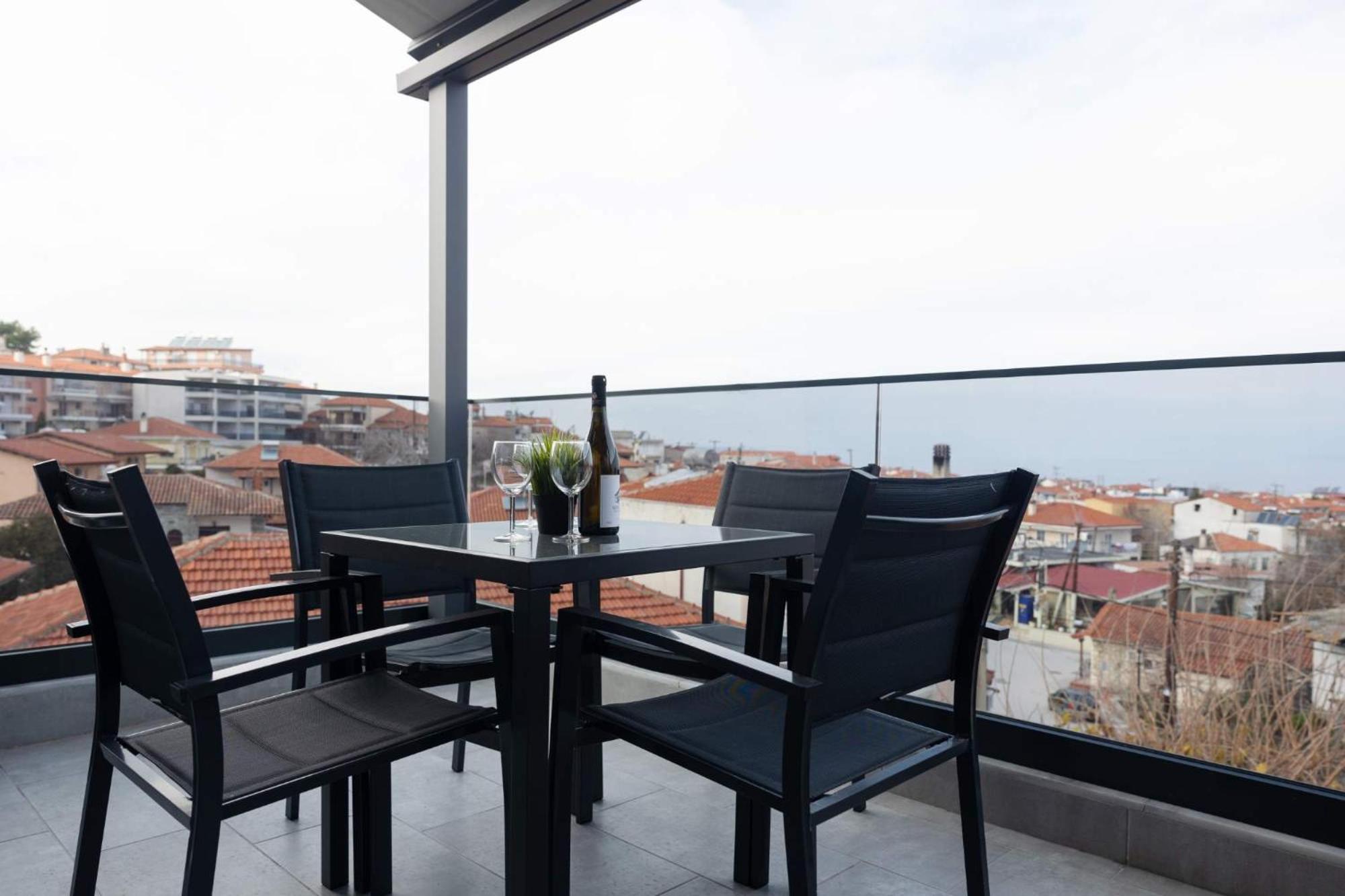 Avgerinos Apartments Polychrono Dış mekan fotoğraf
