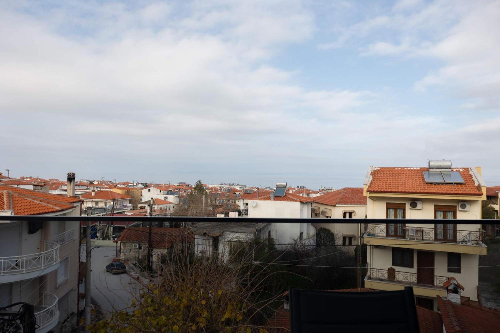 Avgerinos Apartments Polychrono Dış mekan fotoğraf