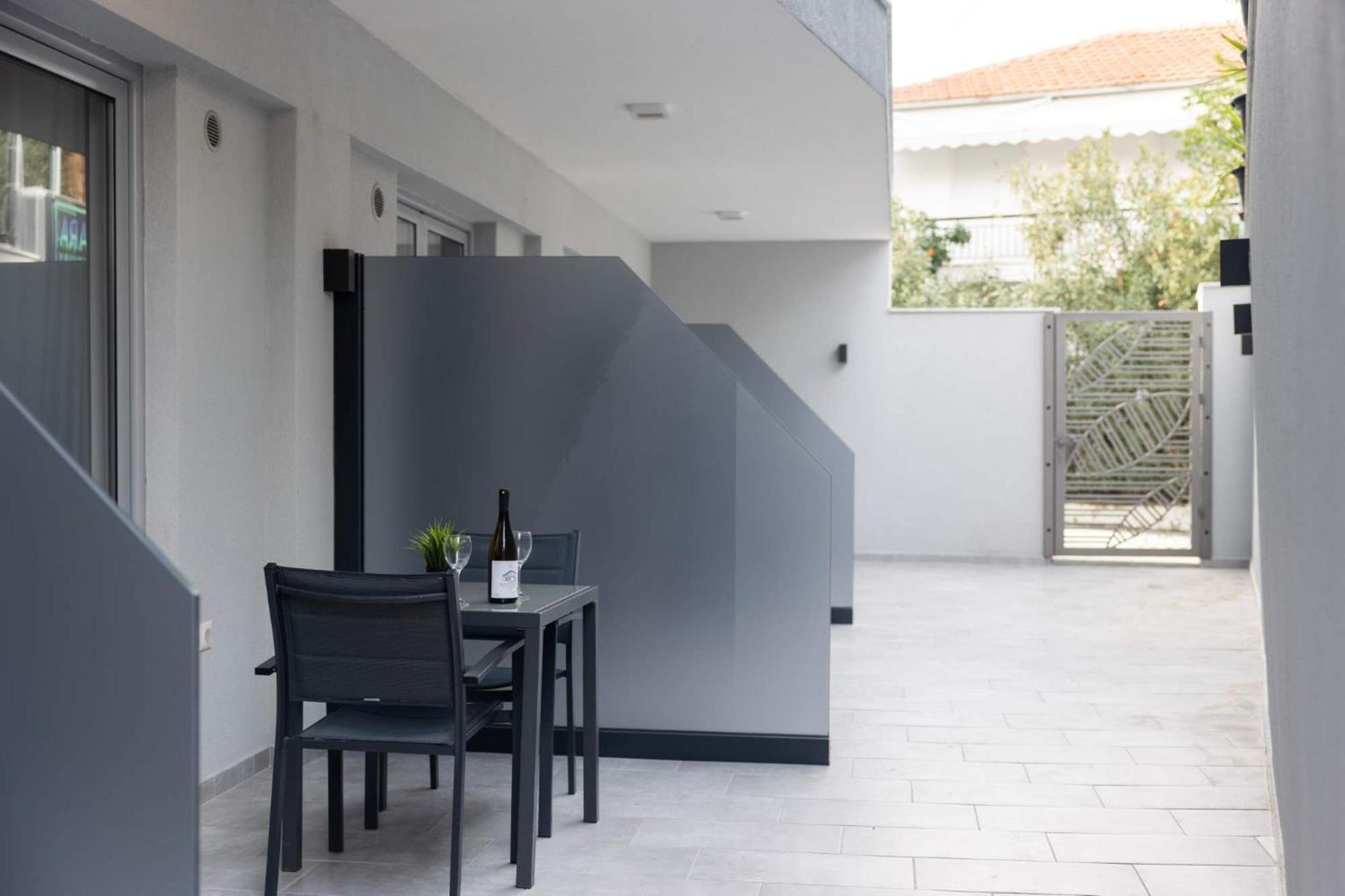 Avgerinos Apartments Polychrono Dış mekan fotoğraf